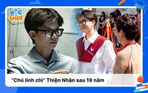 Hành trình nghị lực của chú lính chì Thiện Nhân sau 19 năm
