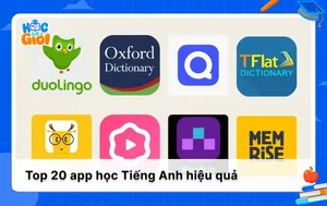 Top 20 app học Tiếng Anh hiệu quả nhất 2025