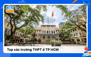 Top các trường THPT ở TP HCM tốt nhất 2025