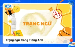 Trạng ngữ (adverbial) trong Tiếng Anh