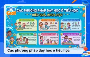 Các phương pháp dạy học ở tiểu học hiệu quả, khoa học