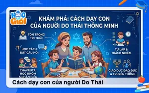 Khám phá cách dạy con của người Do Thái thông minh