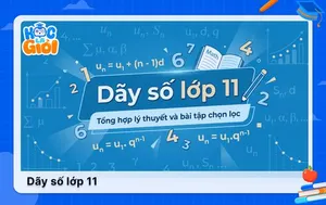 Dãy số lớp 11: Tổng hợp lý thuyết và bài tập chọn lọc
