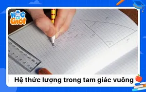 Khám phá hệ thức lượng trong tam giác vuông lớp 9