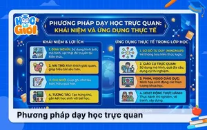 Phương pháp dạy học trực quan: Khái niệm và Ứng dụng thực tế