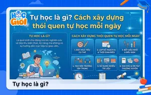 Tự học là gì? Cách xây dựng thói quen tự học mỗi ngày