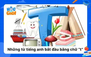 Chinh phục 100+ từ tiếng anh bắt đầu bằng chữ t